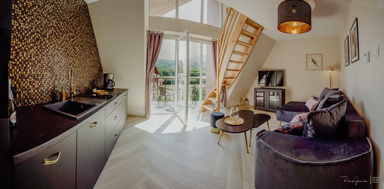Apartament Silence Dwupoziomowy Karpacz Exteriér fotografie